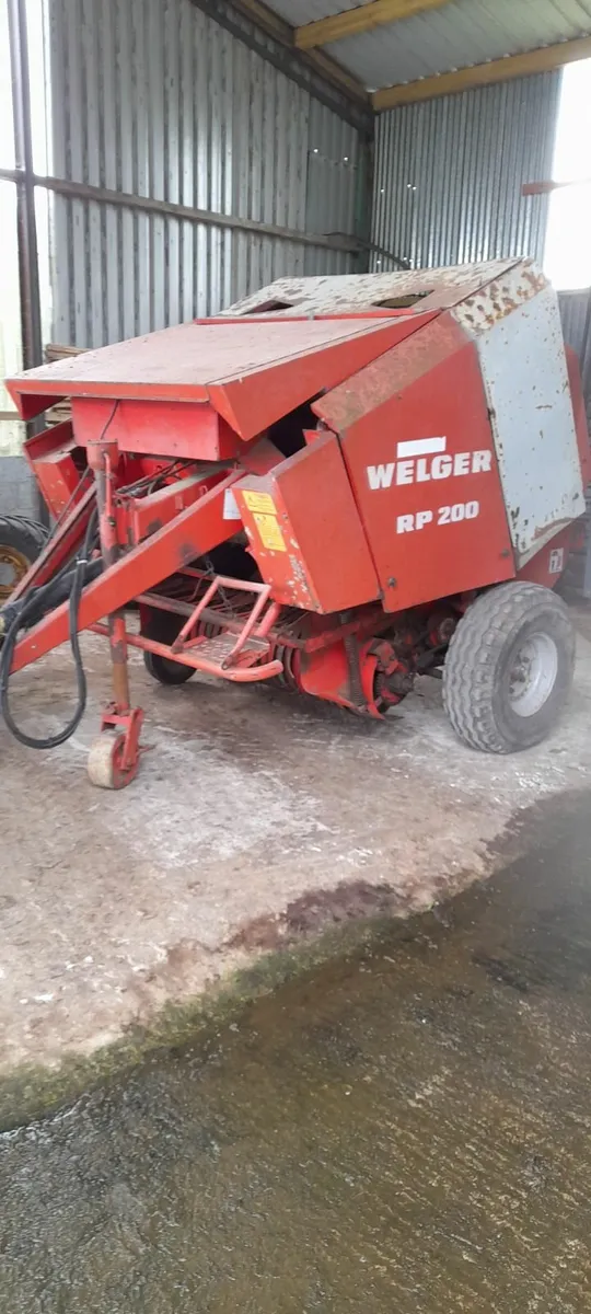 Welger baler - Image 2