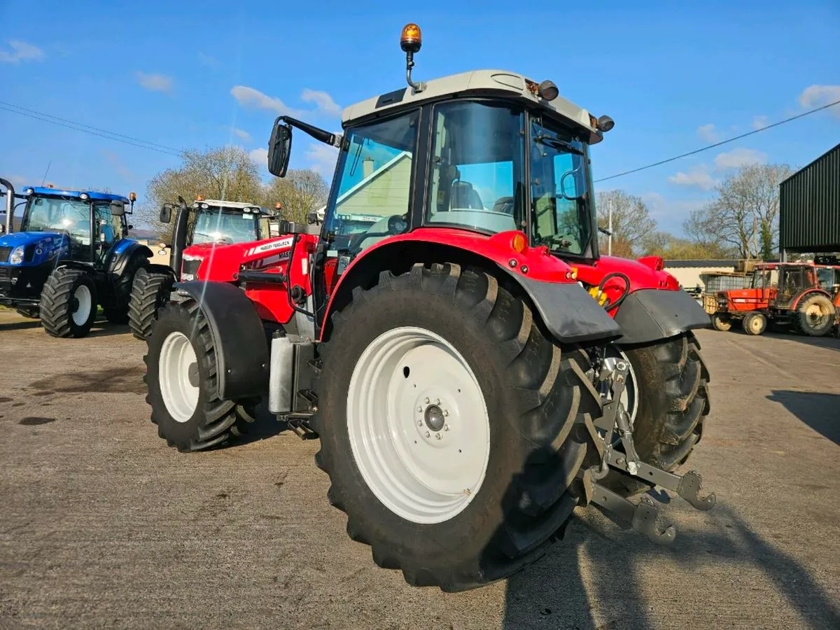 Massey 6470 2012 and loader - Image 2