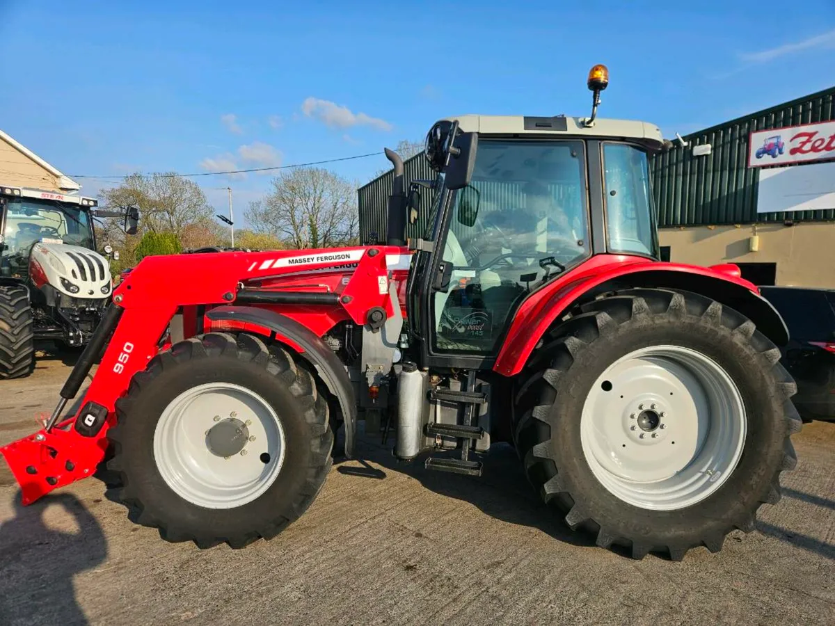 Massey 6470 2012 and loader - Image 3