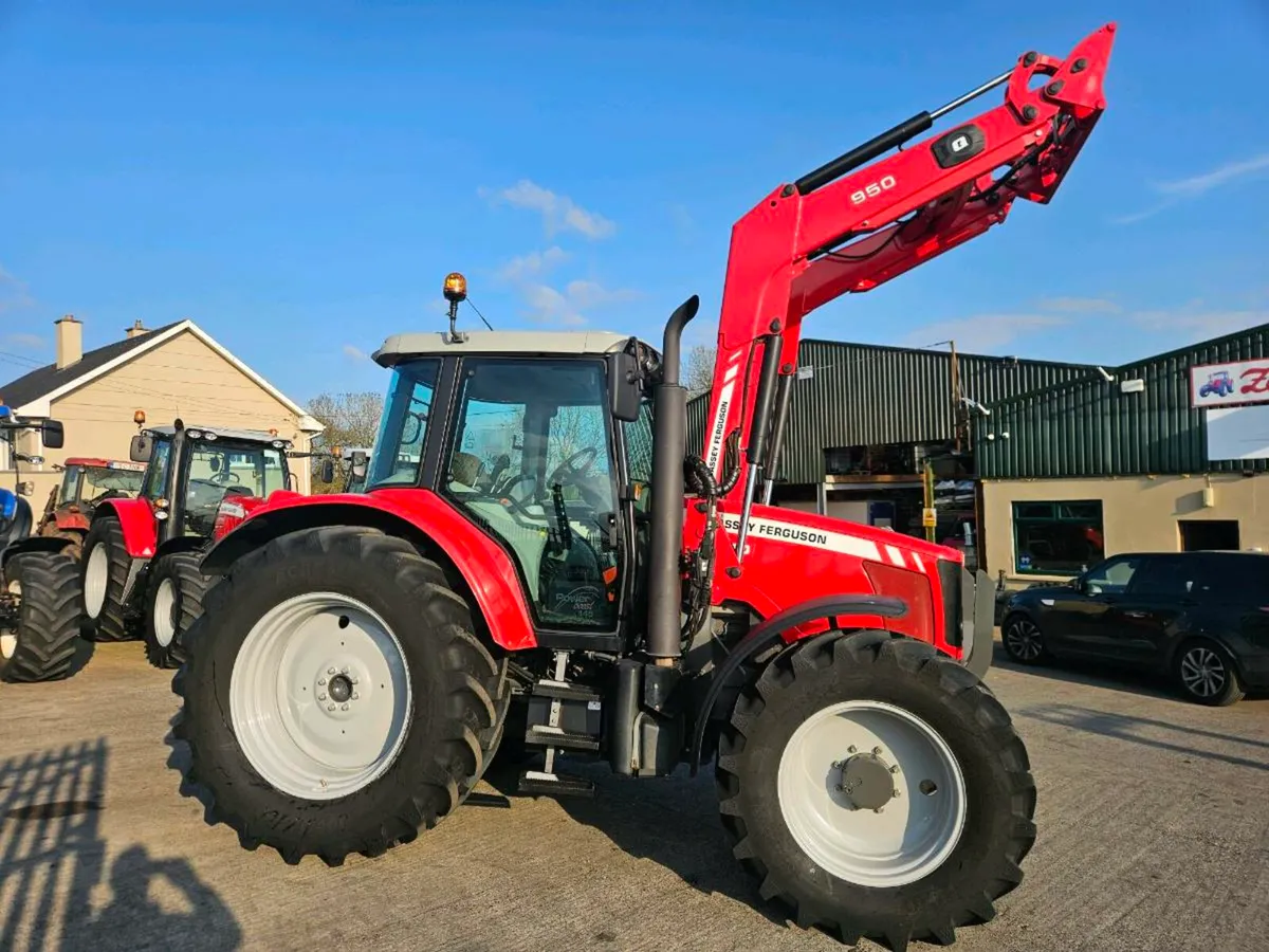 Massey 6470 2012 and loader - Image 4