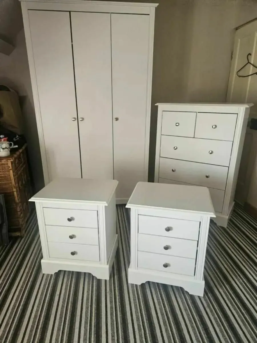 FULLY ASSEMBLED BEDROOM SETS - Image 1