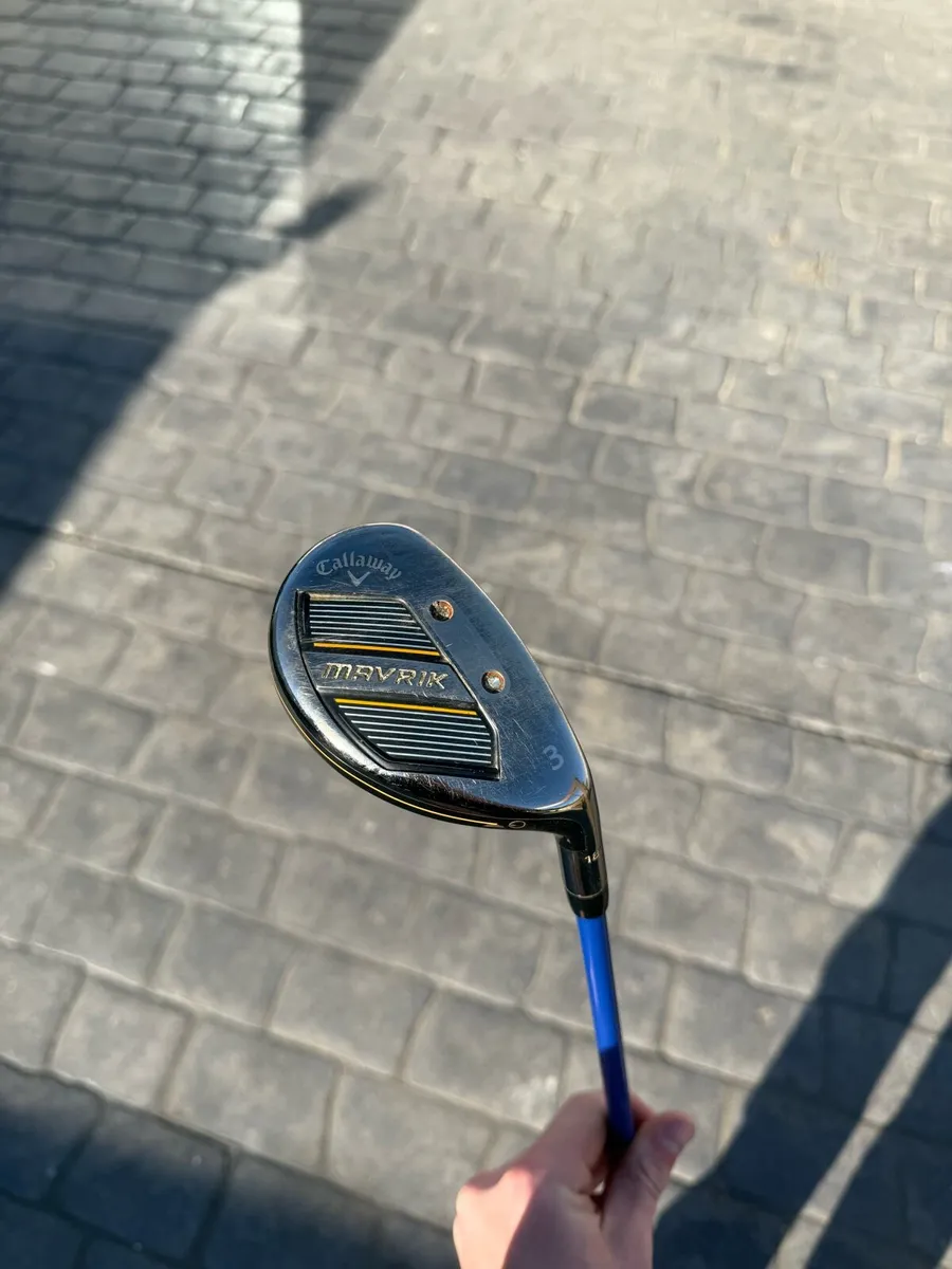 Callaway mavrik 3 hybrid - Image 2