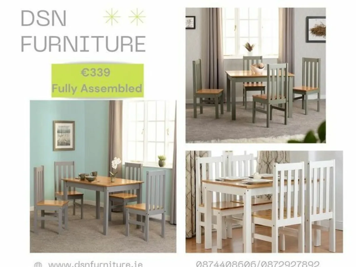 DINING SETS @ DSN Furniture