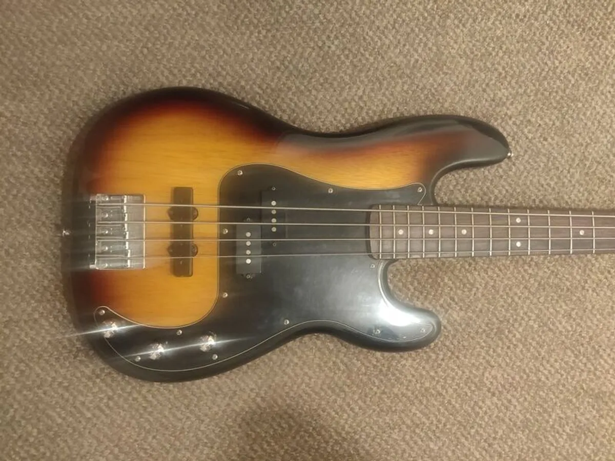 squier VM precision Bass PJ3TS - Image 1