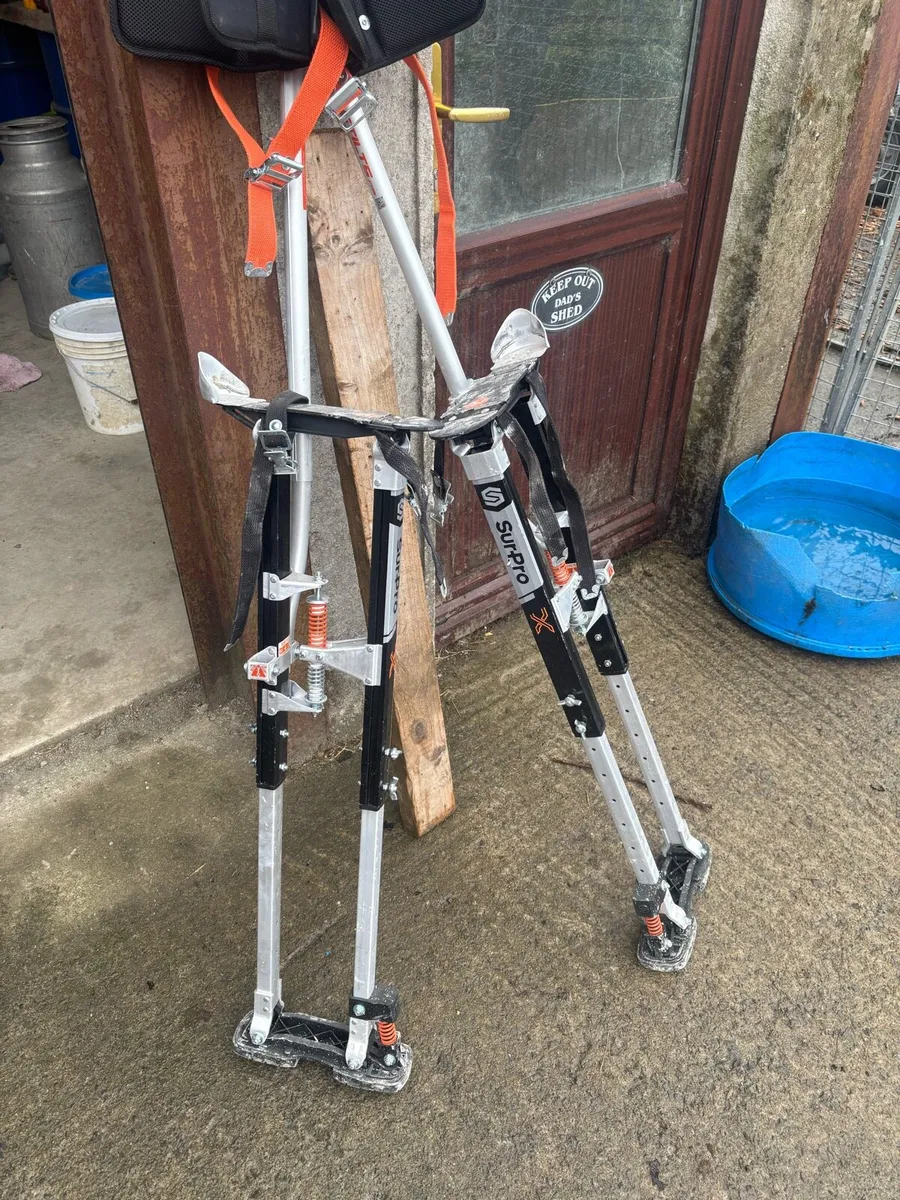 Supro stilts - Image 1