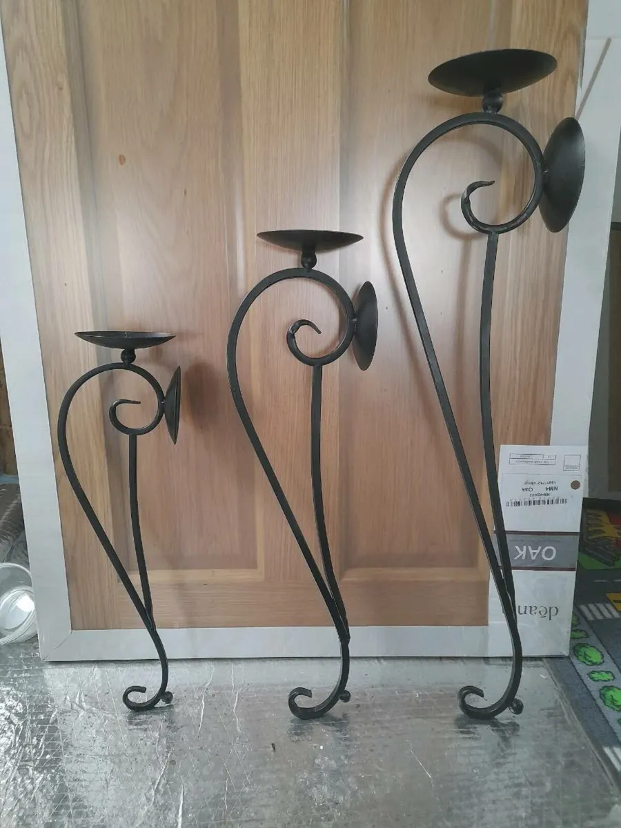 Candle holders - Image 1