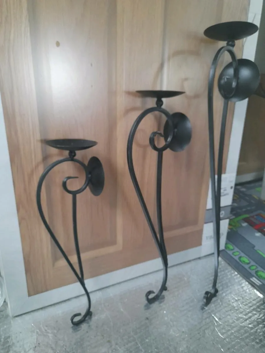 Candle holders - Image 2