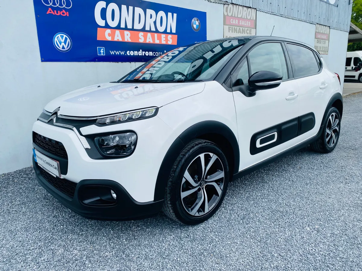 2022 CITROEN C3 1.2 SHINE +PURETECH S/S 82BHP - Image 1