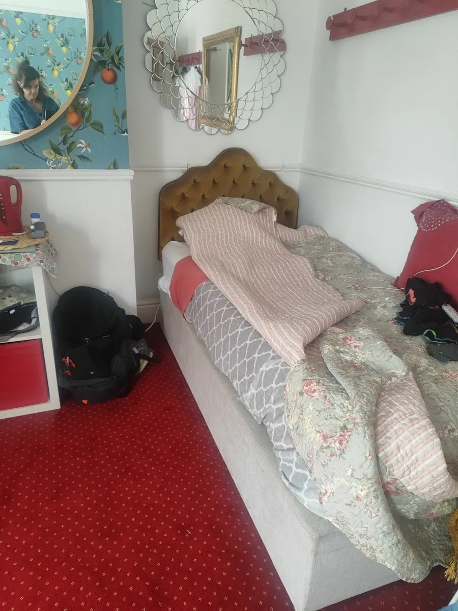 single bed base