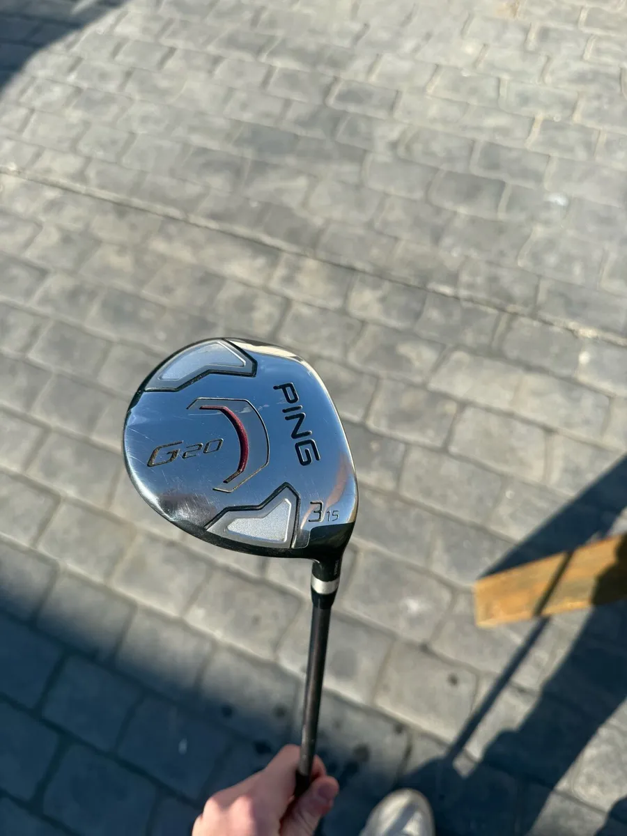 Ping G20 3 wood - Image 1