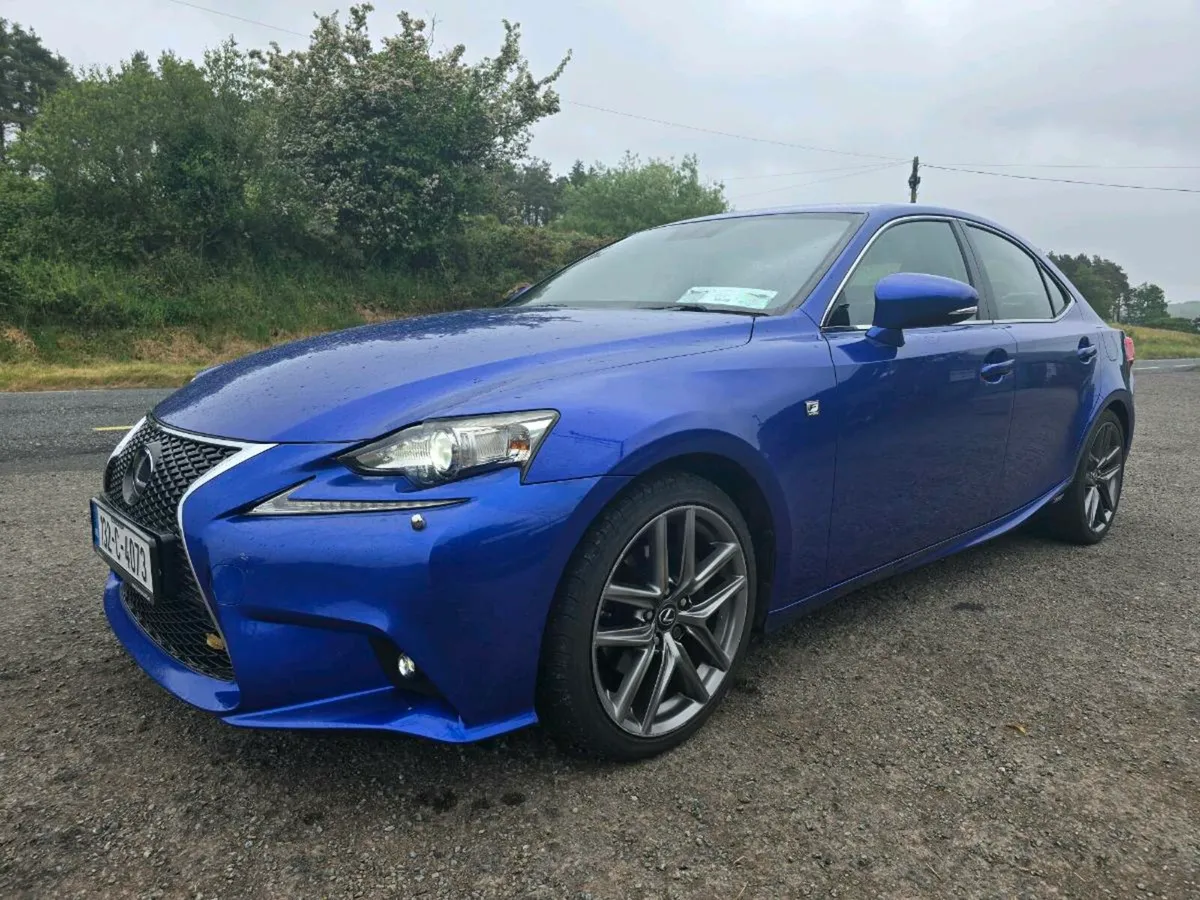 Lexus IS300H F Sport *LOW MILEAGE* - Image 2