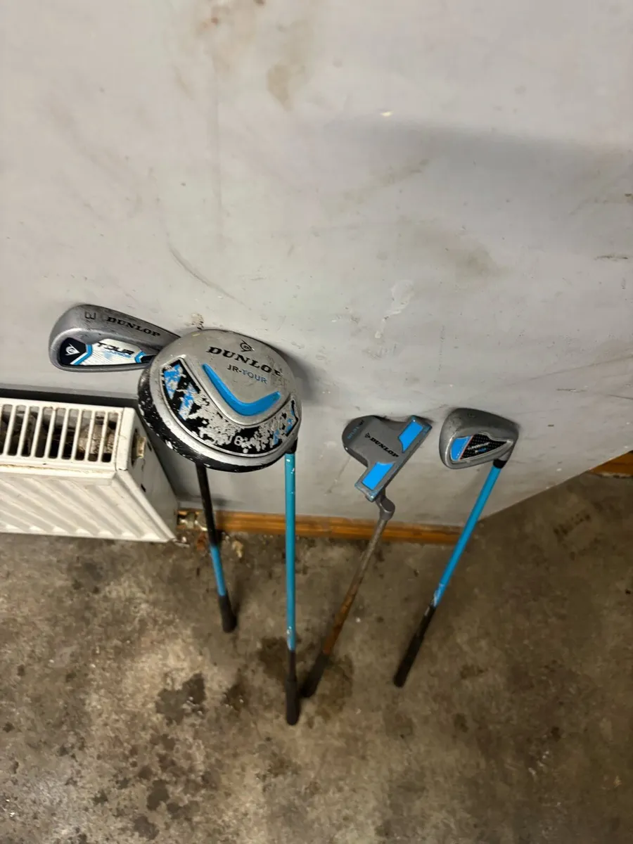 Junior Golf clubs - Image 1