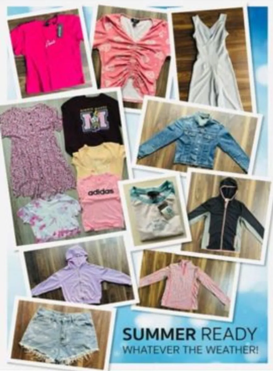 Girls Clothes Bundle - Teenager - Summer - Image 1