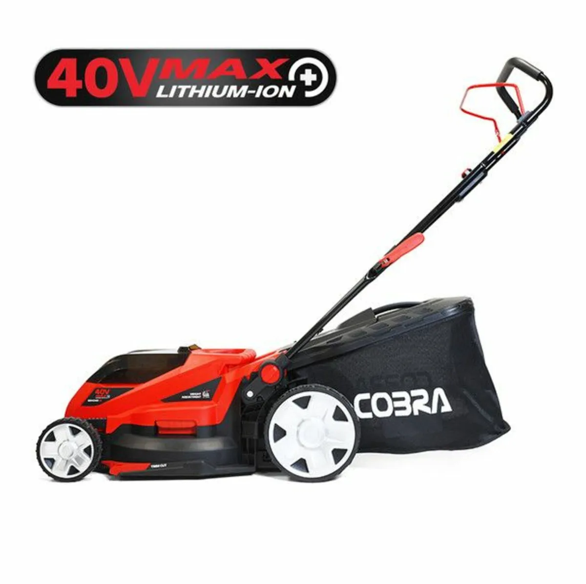 Cobra MX4340VX 17″ 40v Max+ Cordless Lawnmower - Image 3