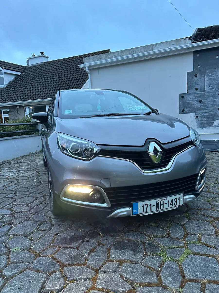 2017 Renault Captur Signature 1.5 DCI NEW NCT - Image 1