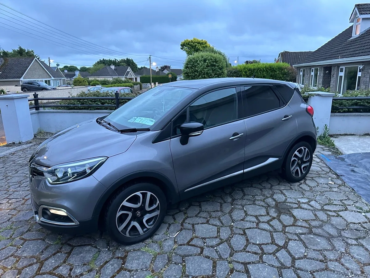 2017 Renault Captur Signature 1.5 DCI NEW NCT - Image 4