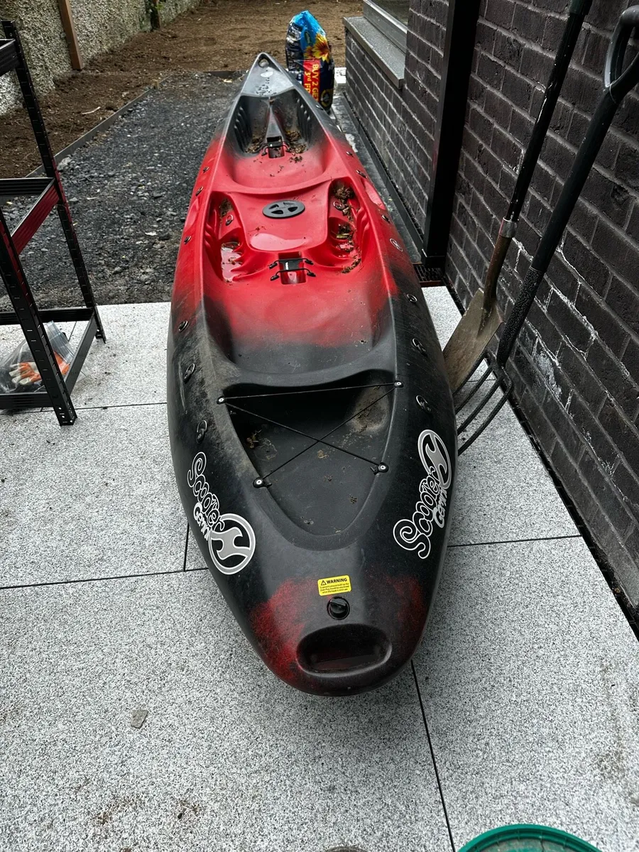 Wavesport Scooter Gemini 2 man kayak - Image 2