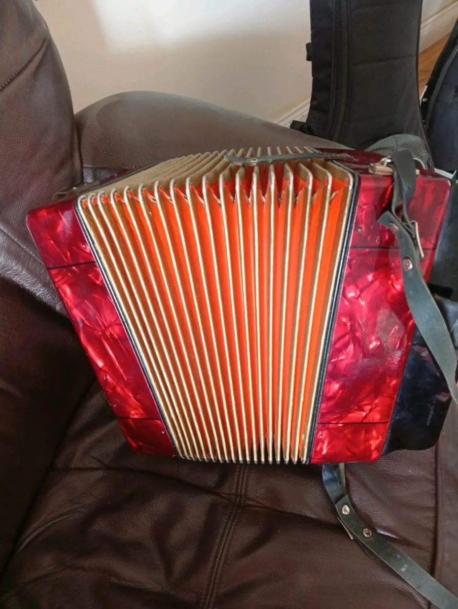 Honor button accordion - Image 4