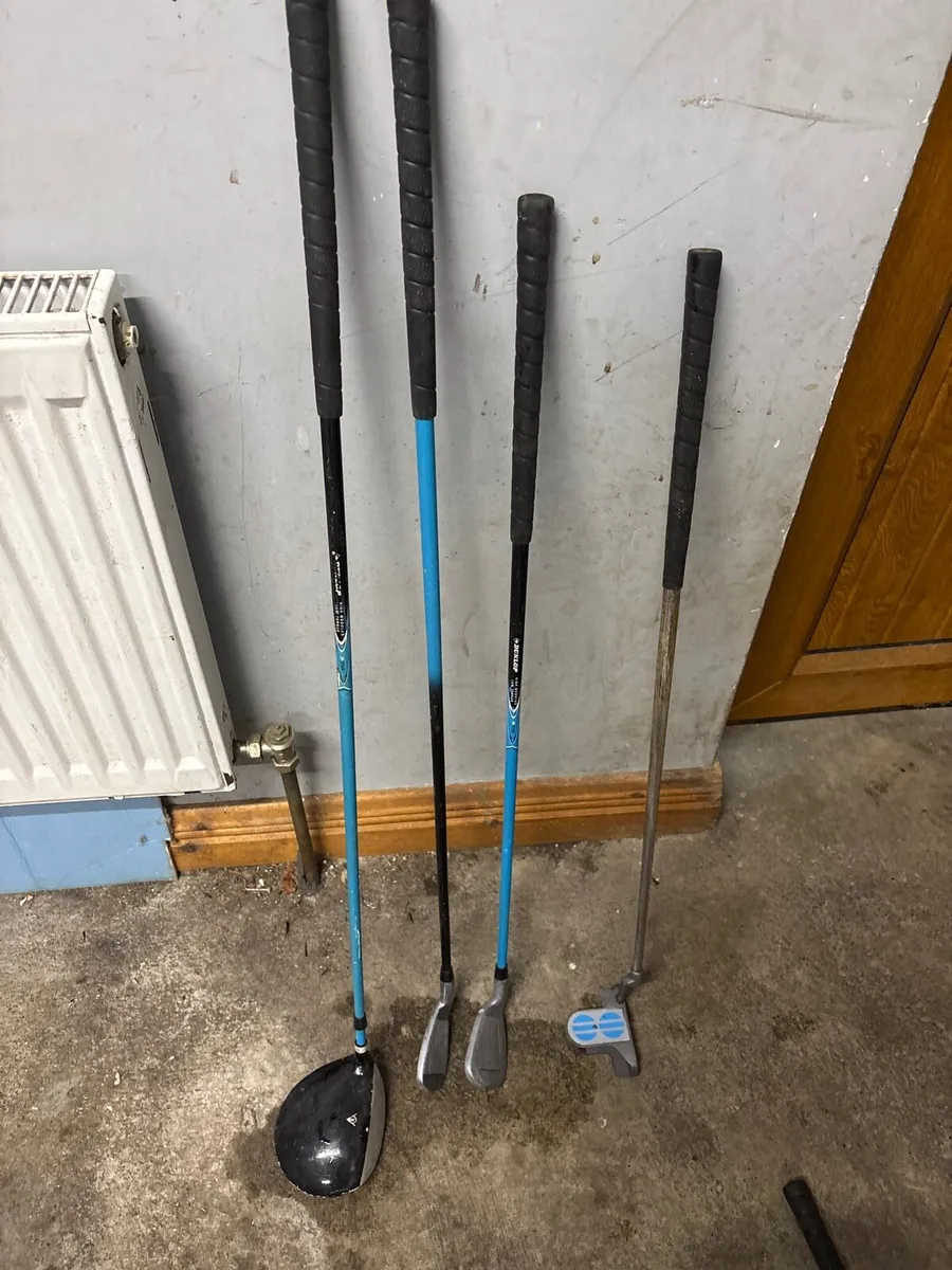 Junior Golf clubs - Image 2
