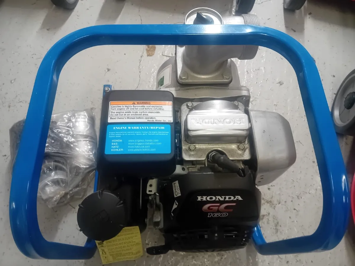 Honda 4” Water pump BRANDNEW - Image 2