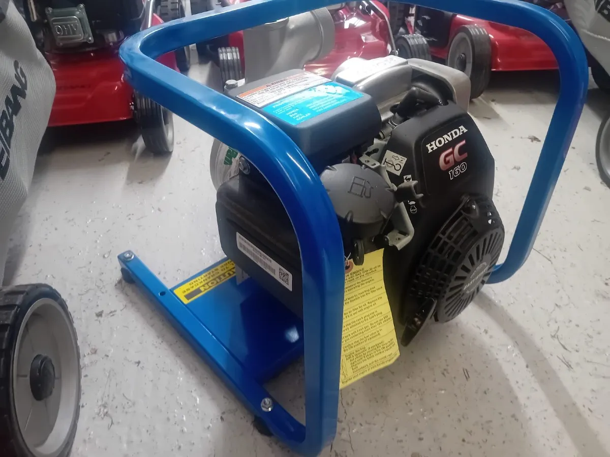 Honda 4” Water pump BRANDNEW - Image 3