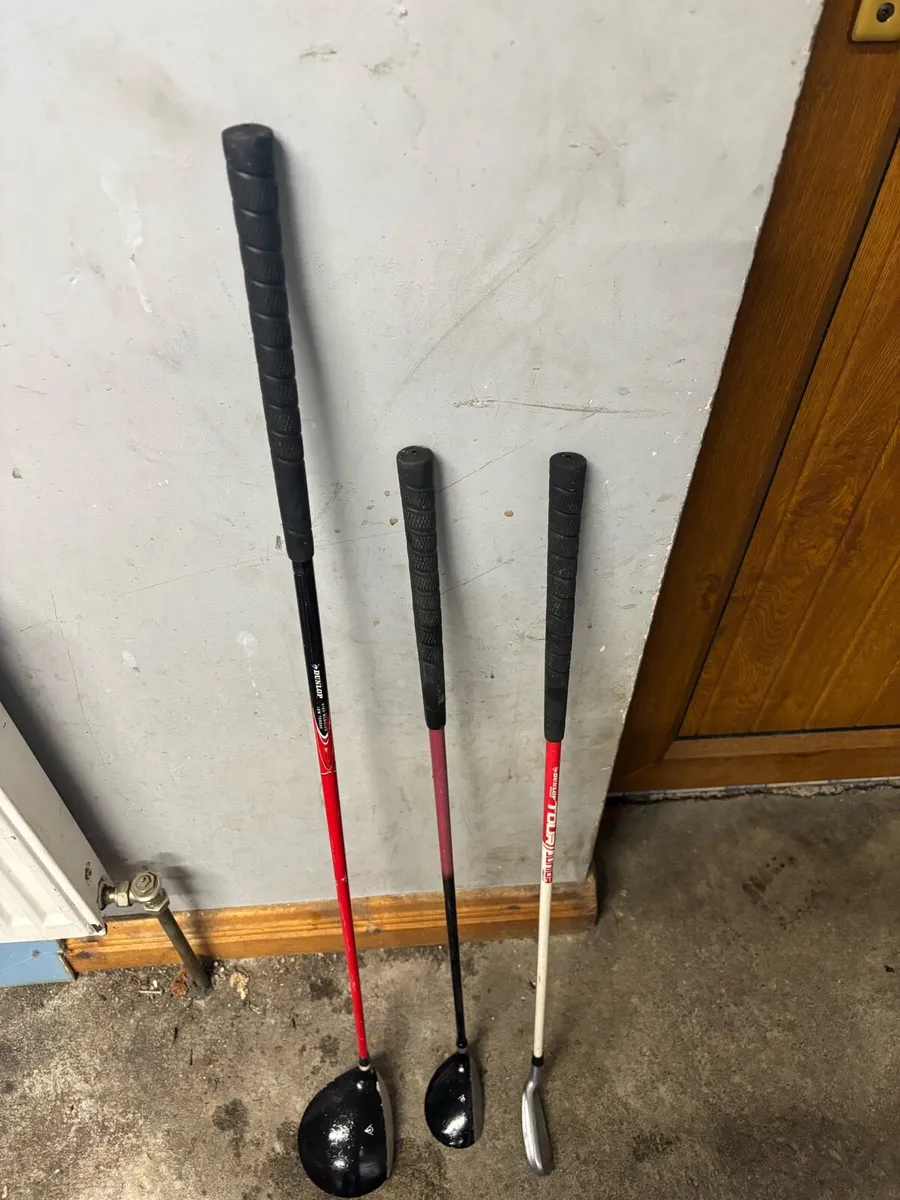 Junior Golf Clubs - Image 1