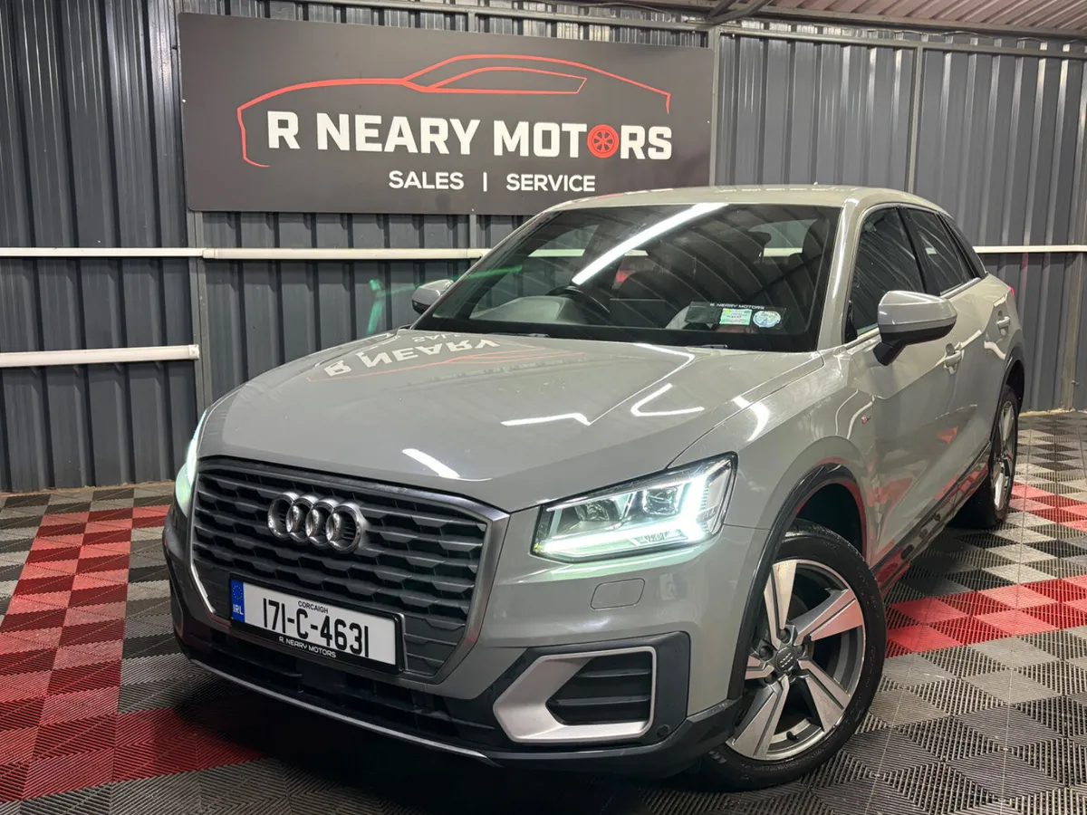 2017 Audi Q2 1.6 Diesel S-Line Manual - Image 1
