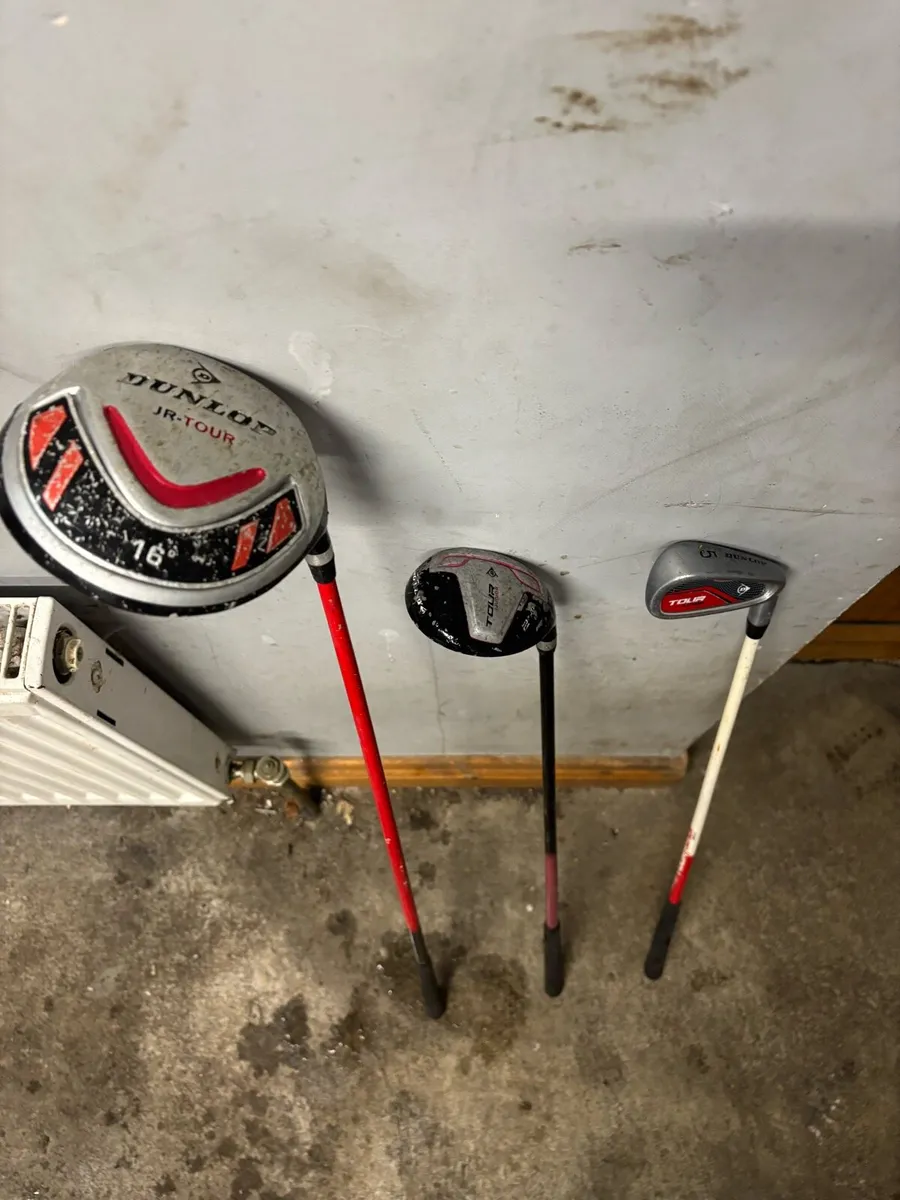 Junior Golf Clubs - Image 2