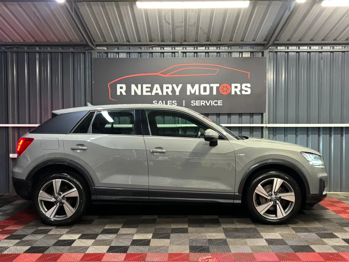 2017 Audi Q2 1.6 Diesel S-Line Manual - Image 4