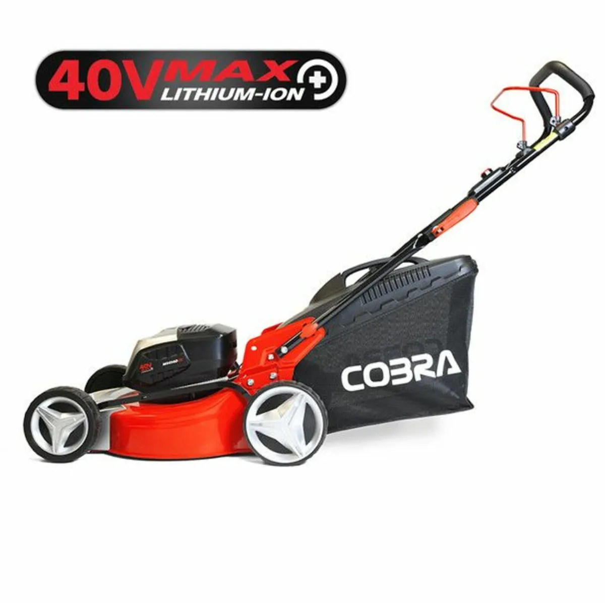 Cobra MX4140VX 16″ 40V Max+ Cordless Lawnmower - Image 1