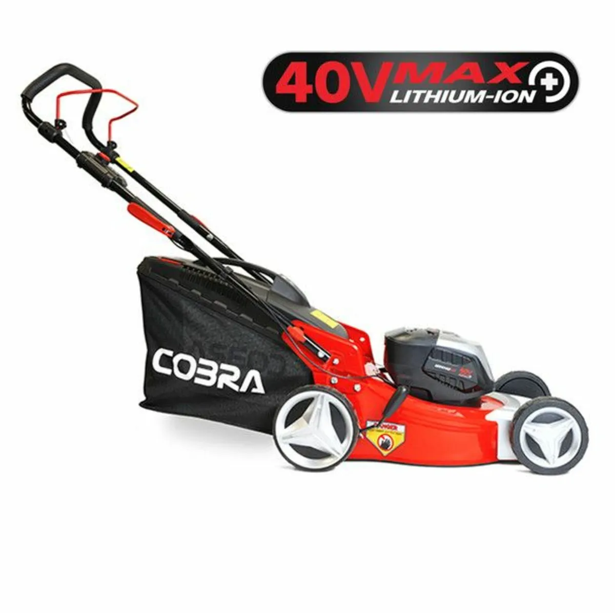 Cobra MX4140VX 16″ 40V Max+ Cordless Lawnmower - Image 2