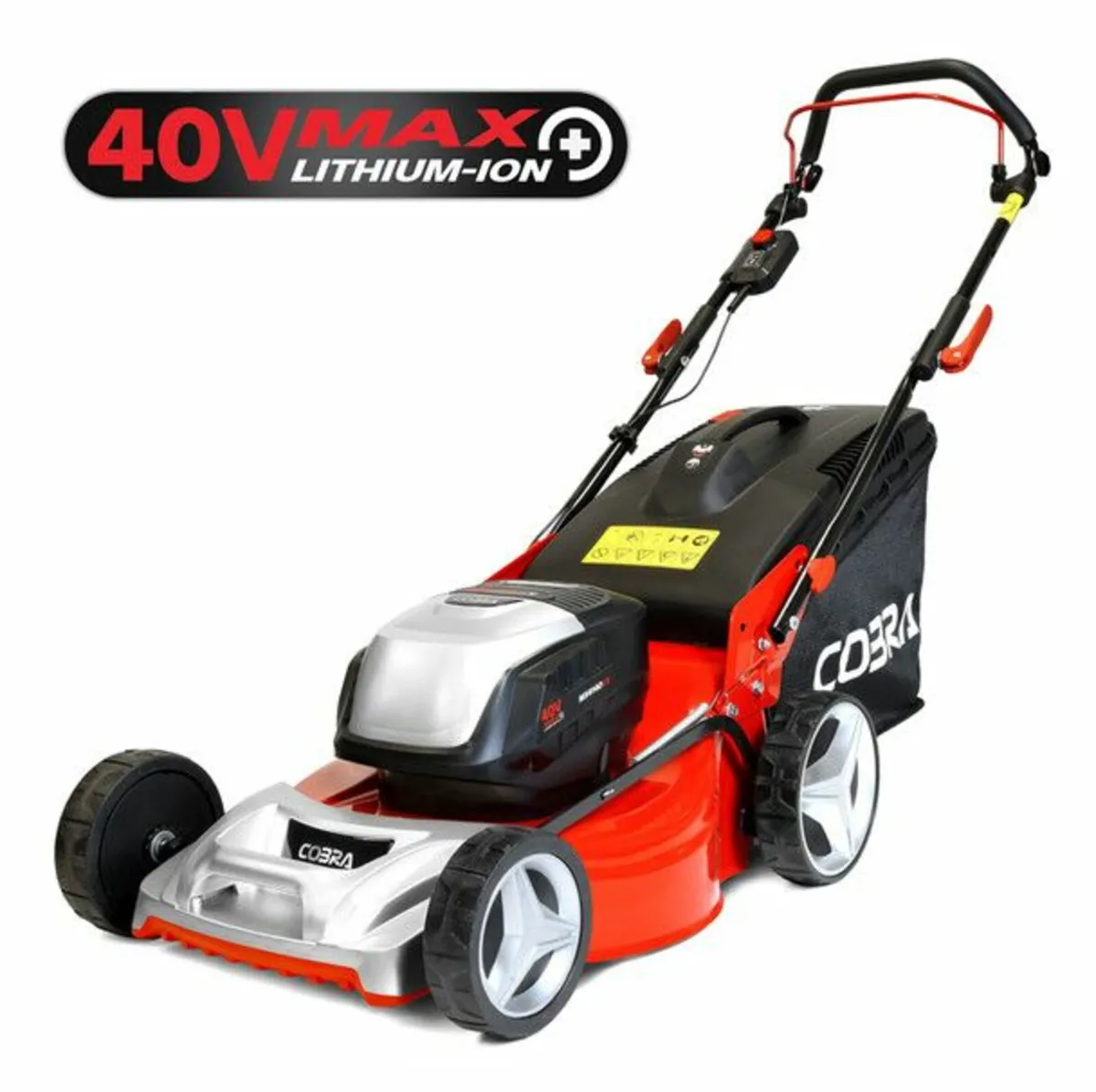 Cobra MX4140VX 16″ 40V Max+ Cordless Lawnmower - Image 3