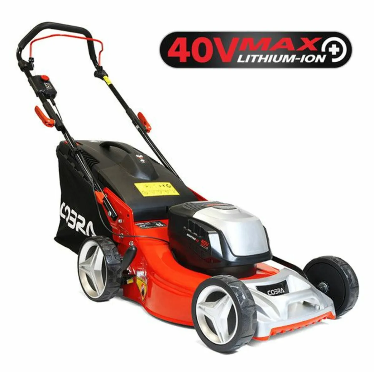 Cobra MX4140VX 16″ 40V Max+ Cordless Lawnmower - Image 4