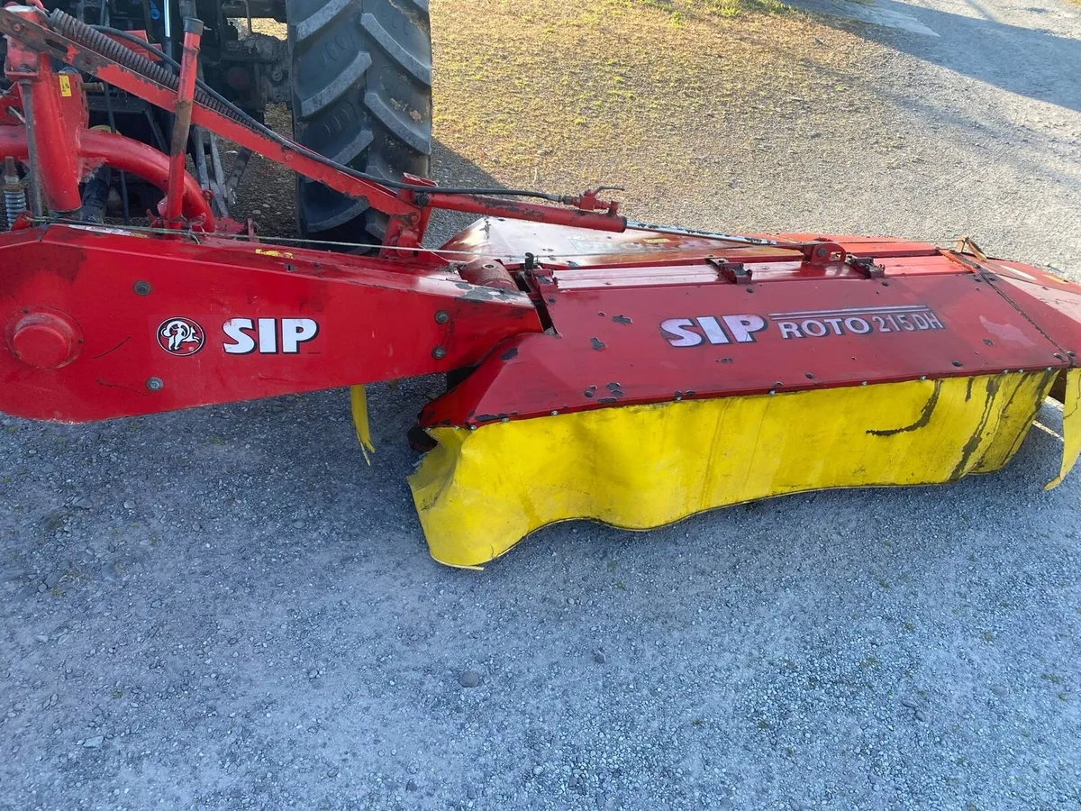 SIP mower - Image 1