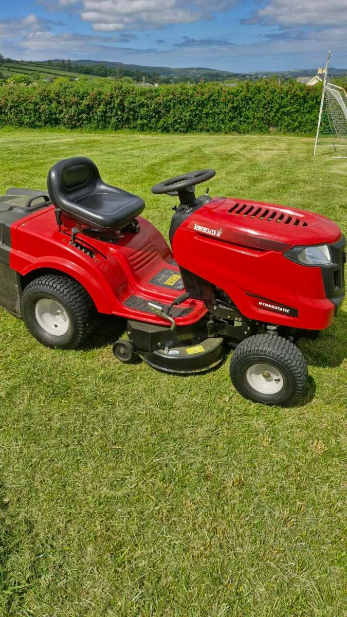 Rideon Lawnmower - Image 2
