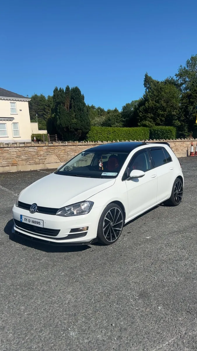 Mk7 Golf sunlid all star - Image 1