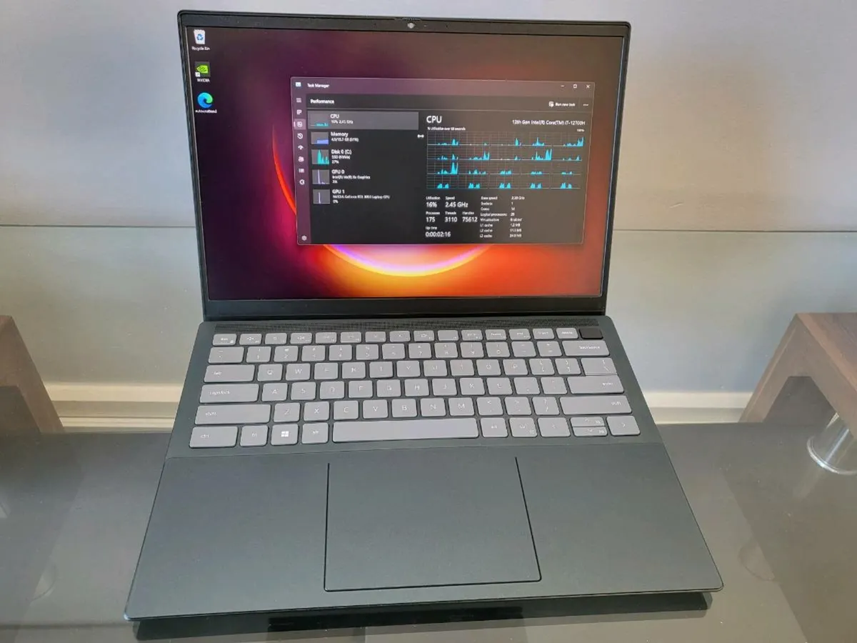 Dell Inspiron Plus 14 12700H RTX 3050 - Image 1