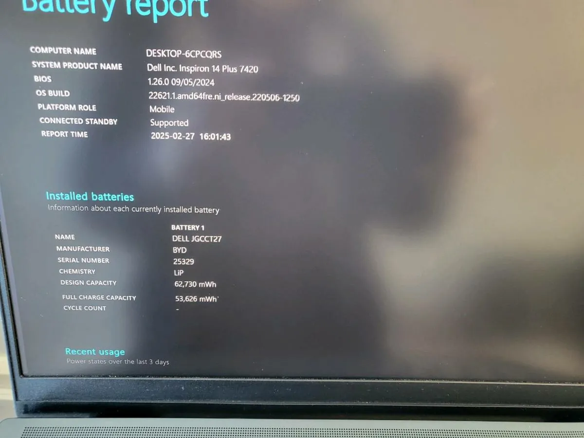 Dell Inspiron Plus 14 12700H RTX 3050 - Image 3
