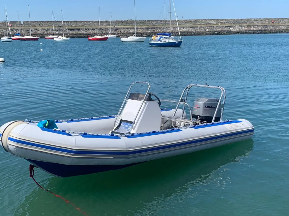 RIB Gemini 6.5 for sale Trailer Mariner hp90 - Image 1