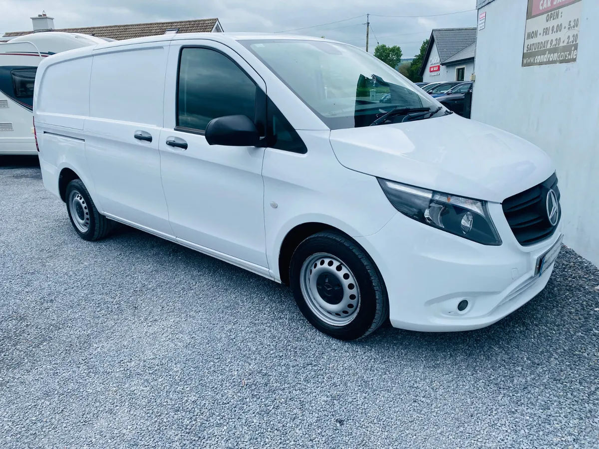 2021 MERCEDES-BENZ VITO 110 PROGRESSIVE CDI - Image 3