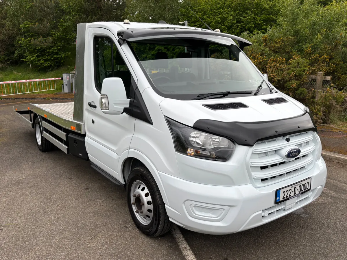 2022 222 Ford Transit RWD Recovery Truck 3.5 TON - Image 1