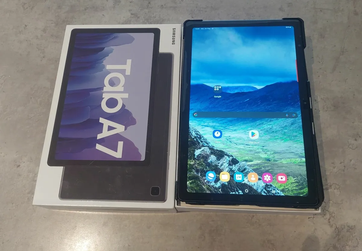 Samsung Galaxy Tab A7 10.4", 32GB Storage, Grey - Image 1