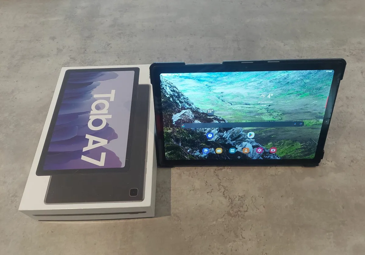 Samsung Galaxy Tab A7 10.4", 32GB Storage, Grey - Image 2