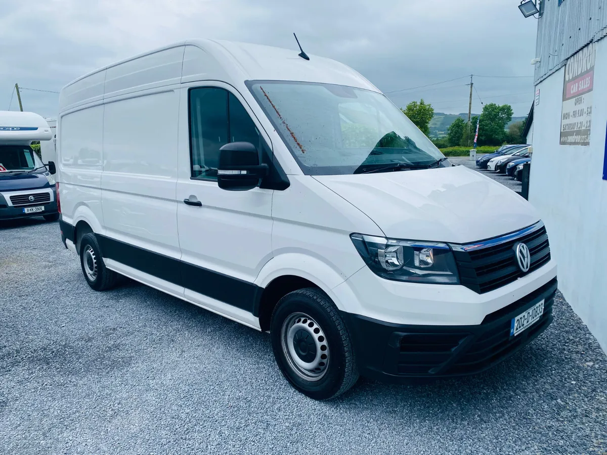 2020 VOLKSWAGEN CRAFTER 2.0 TDI 35 M.W.B 140BHP - Image 3