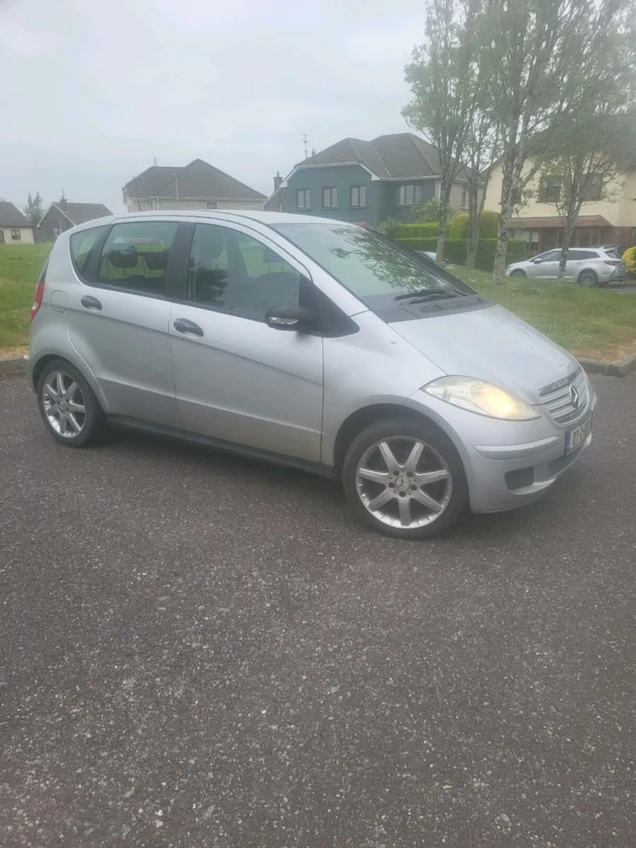 Mercedes A Class .Only 75 k miles - Image 1