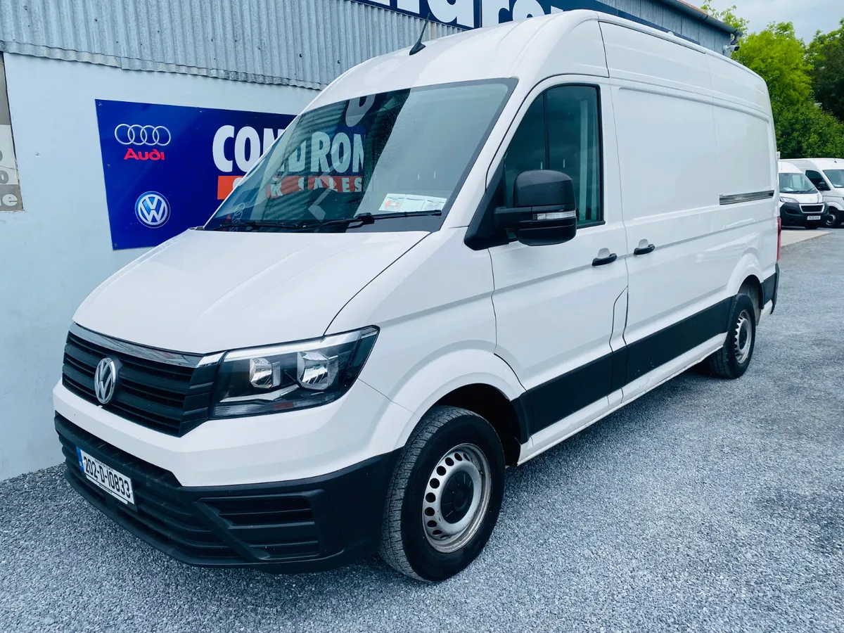 2020 VOLKSWAGEN CRAFTER 2.0 TDI 35 M.W.B 140BHP - Image 1