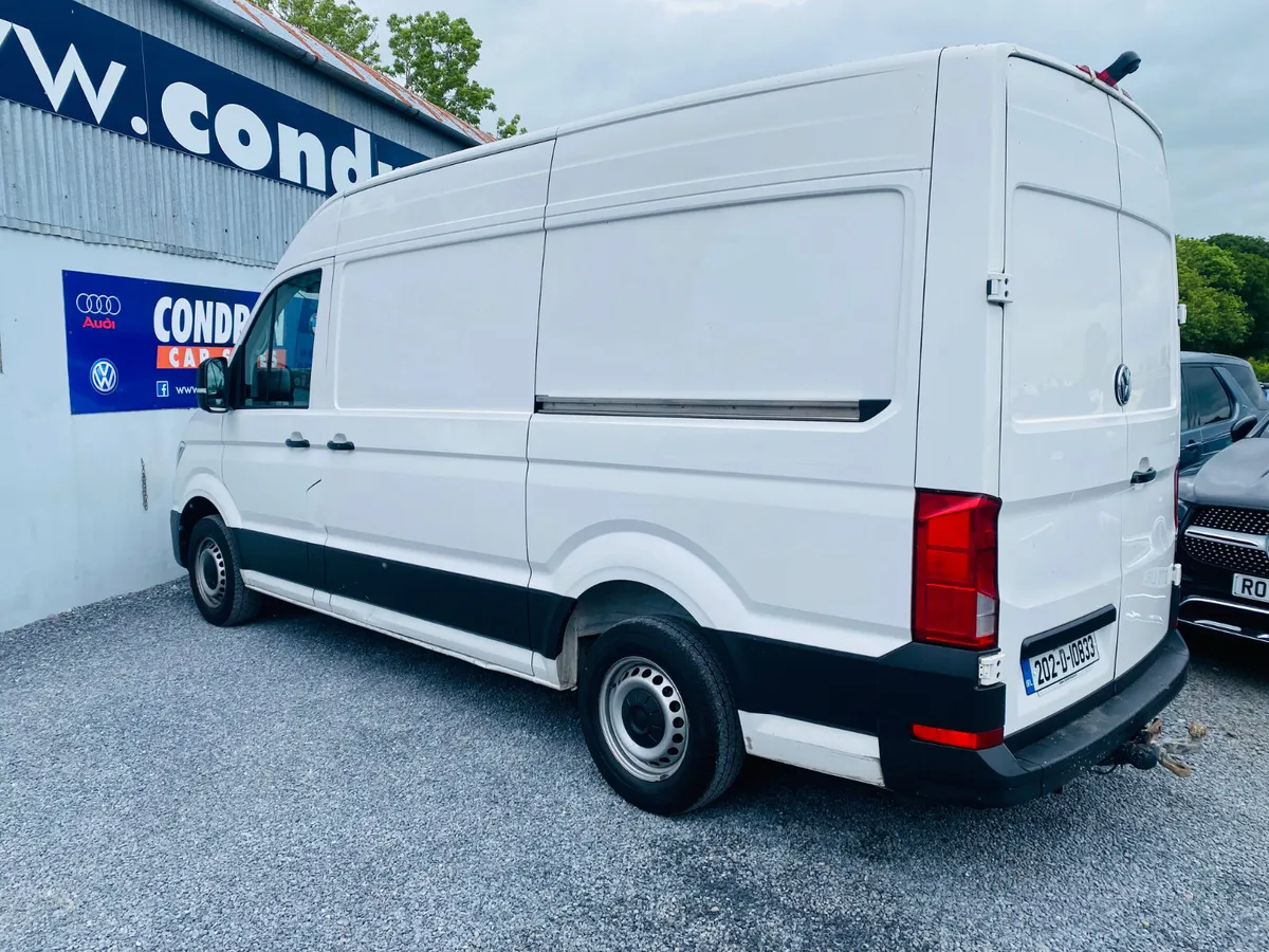 2020 VOLKSWAGEN CRAFTER 2.0 TDI 35 M.W.B 140BHP - Image 4