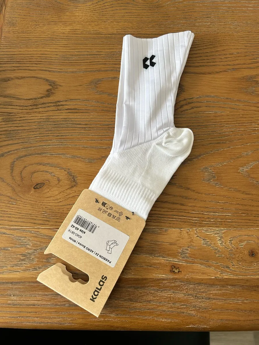 Kalas Passion Z4 Aero socks size 40-42 new X2 - Image 1