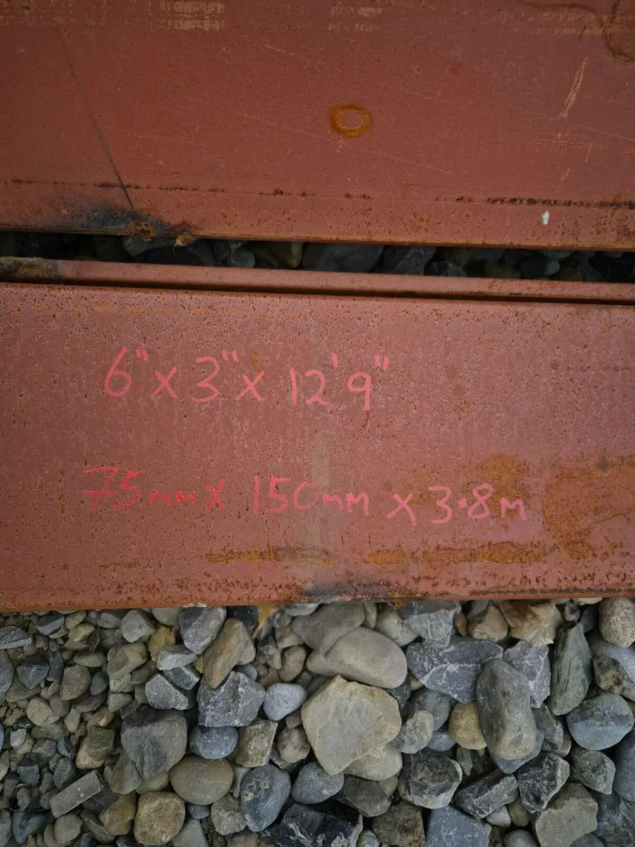 6x3 Channel iron. - Image 2