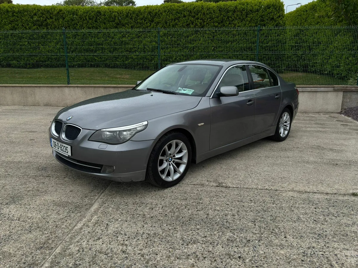 2008 BMW 520D AUTOMATIC - Image 1